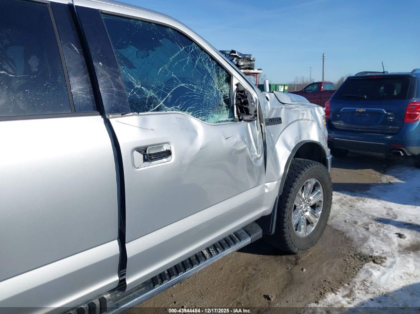 2018 Ford F-150 Xlt VIN: 1FTFW1E50JFC72727 Lot: 43944484