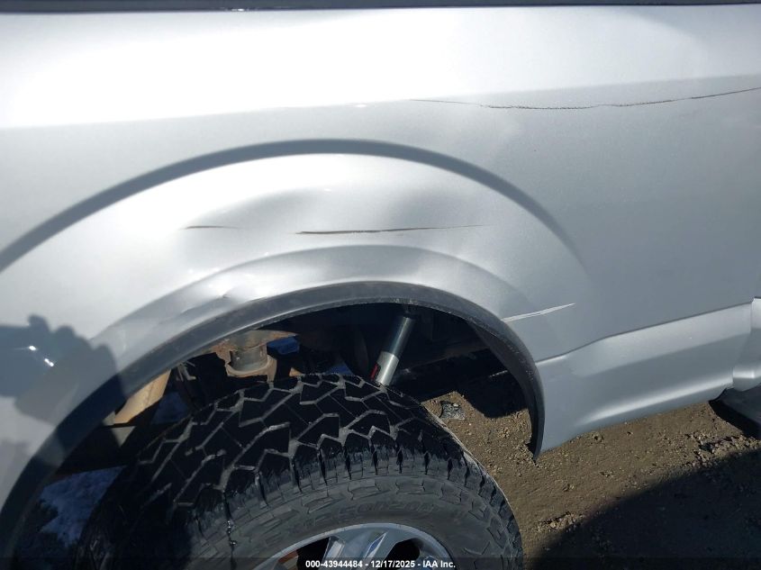 2018 Ford F-150 Xlt VIN: 1FTFW1E50JFC72727 Lot: 43944484