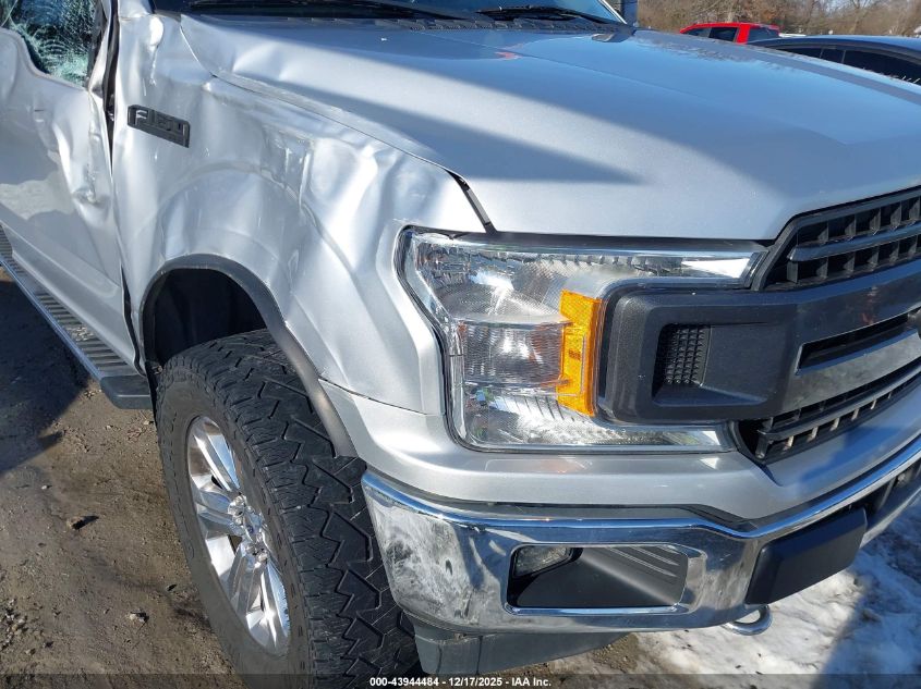 2018 Ford F-150 Xlt VIN: 1FTFW1E50JFC72727 Lot: 43944484