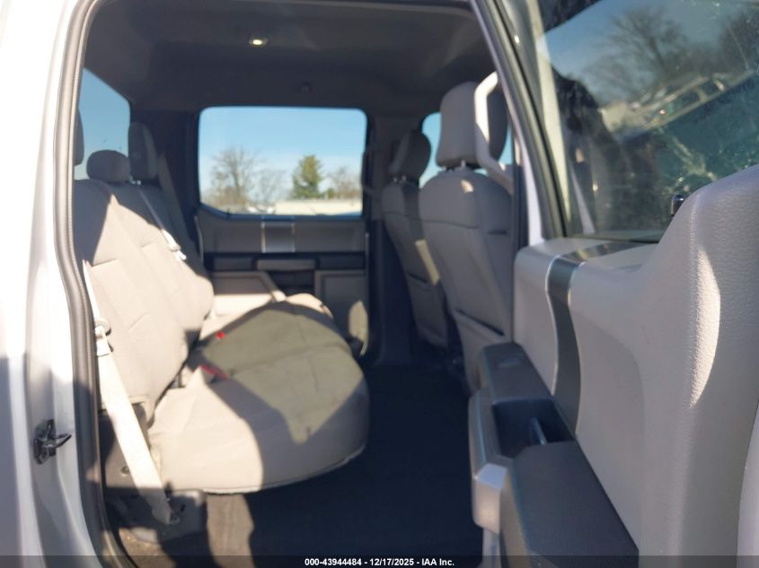 2018 Ford F-150 Xlt VIN: 1FTFW1E50JFC72727 Lot: 43944484