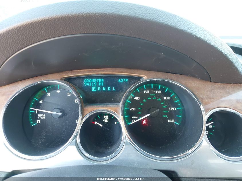 2008 Buick Enclave Cxl VIN: 5GAER23758J101669 Lot: 43944485