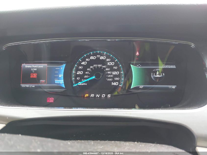 2015 Ford Taurus Sel VIN: 1FAHP2E8XFG134027 Lot: 43944487