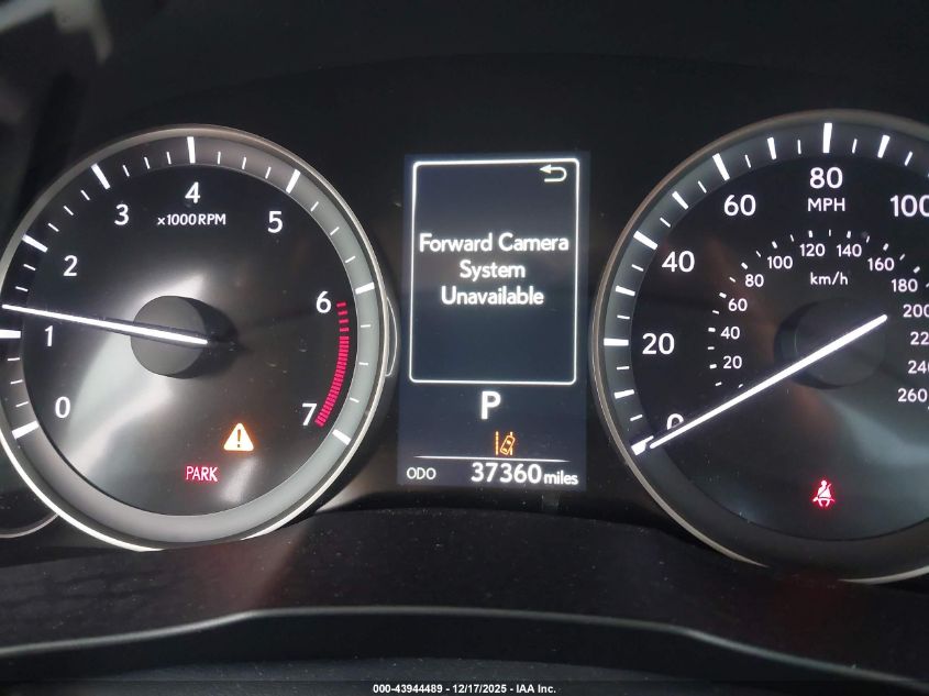 2017 Lexus Es 350 VIN: 58ABK1GG5HU057671 Lot: 43944489