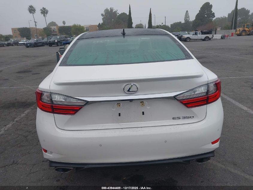 2017 Lexus Es 350 VIN: 58ABK1GG5HU057671 Lot: 43944489