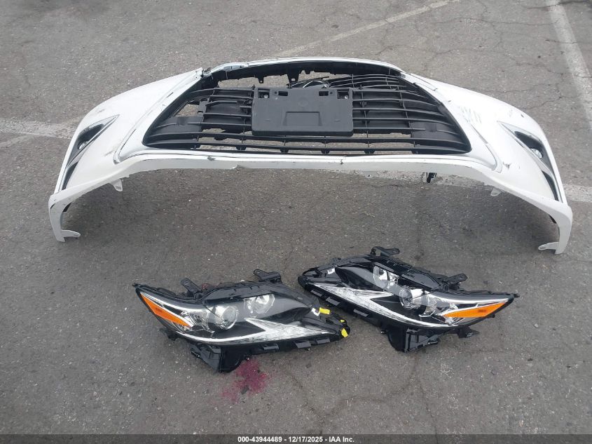 2017 Lexus Es 350 VIN: 58ABK1GG5HU057671 Lot: 43944489