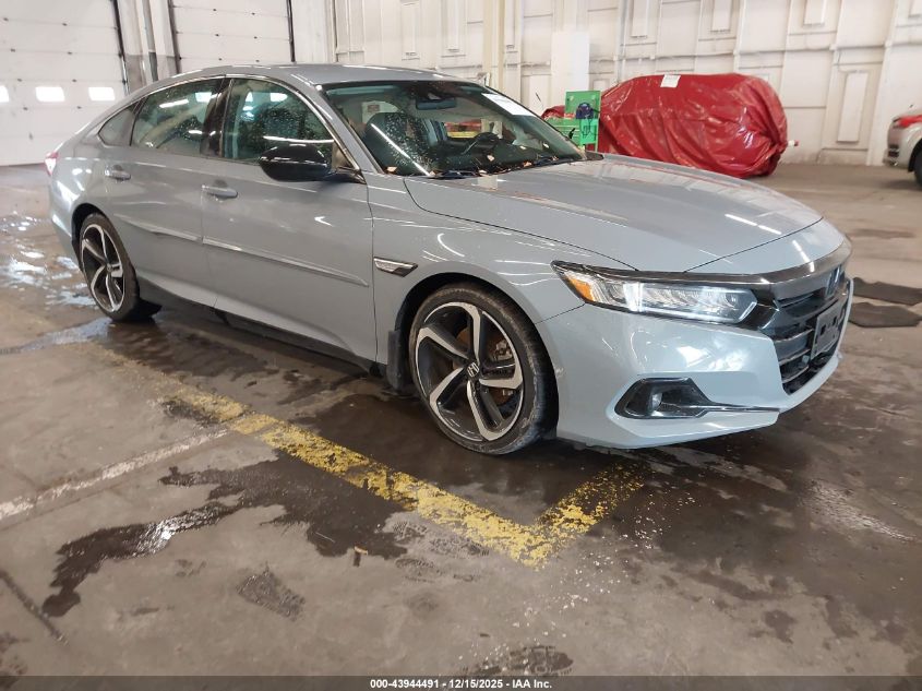 HONDA ACCORD SPORT SPECIAL EDITION