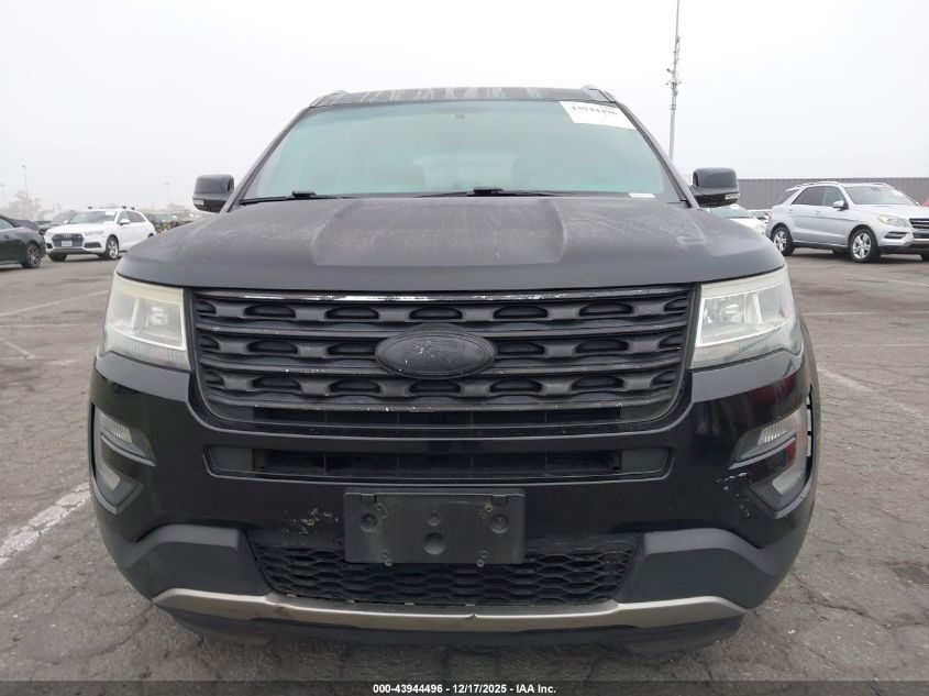 2017 Ford Explorer Xlt VIN: 1FM5K7DH0HGA99653 Lot: 43944496