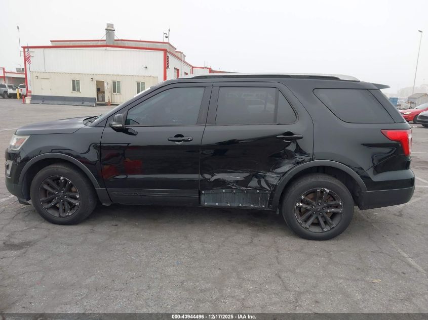 2017 Ford Explorer Xlt VIN: 1FM5K7DH0HGA99653 Lot: 43944496
