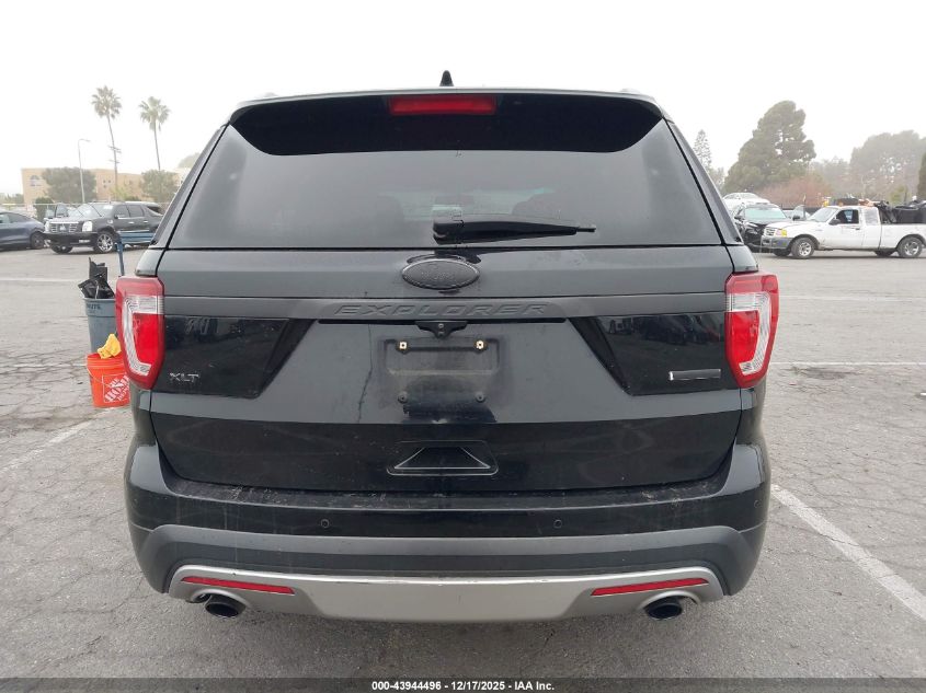 2017 Ford Explorer Xlt VIN: 1FM5K7DH0HGA99653 Lot: 43944496