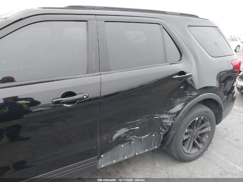 2017 Ford Explorer Xlt VIN: 1FM5K7DH0HGA99653 Lot: 43944496