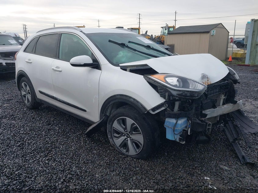 2017 KIA NIRO EX