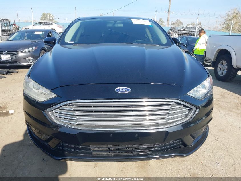 2017 Ford Fusion Se VIN: 3FA6P0H76HR131037 Lot: 43944500