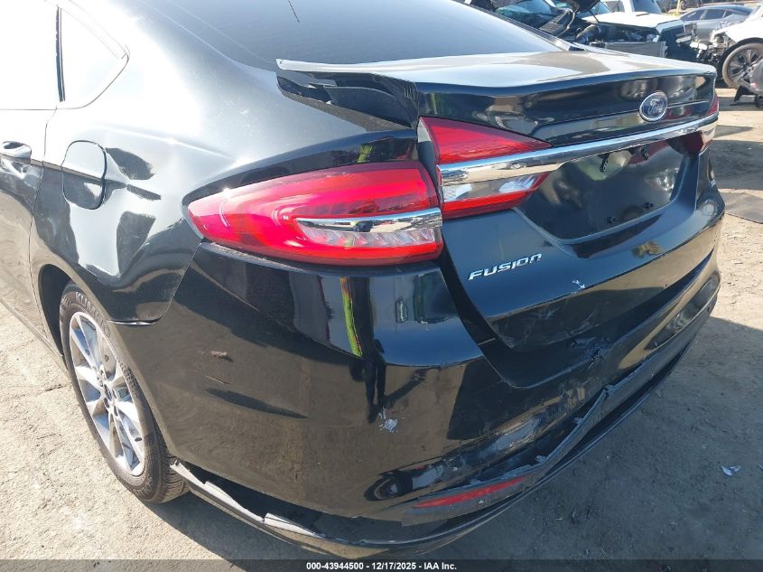 2017 Ford Fusion Se VIN: 3FA6P0H76HR131037 Lot: 43944500