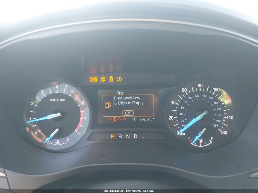 2017 Ford Fusion Se VIN: 3FA6P0H76HR131037 Lot: 43944500