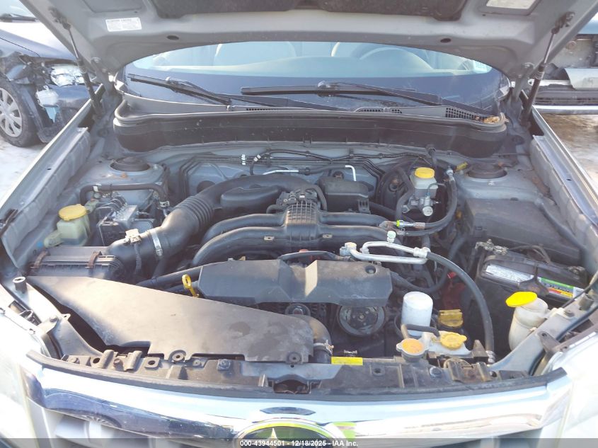 2011 Subaru Forester 2.5X VIN: JF2SHABC9BH705738 Lot: 43944501