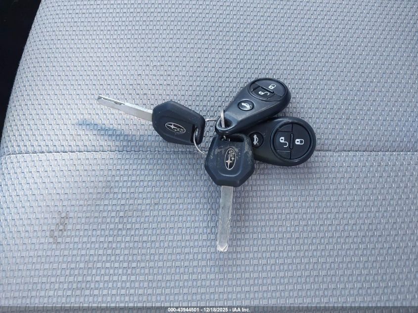 2011 Subaru Forester 2.5X VIN: JF2SHABC9BH705738 Lot: 43944501