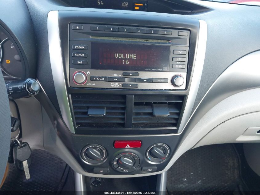 2011 Subaru Forester 2.5X VIN: JF2SHABC9BH705738 Lot: 43944501