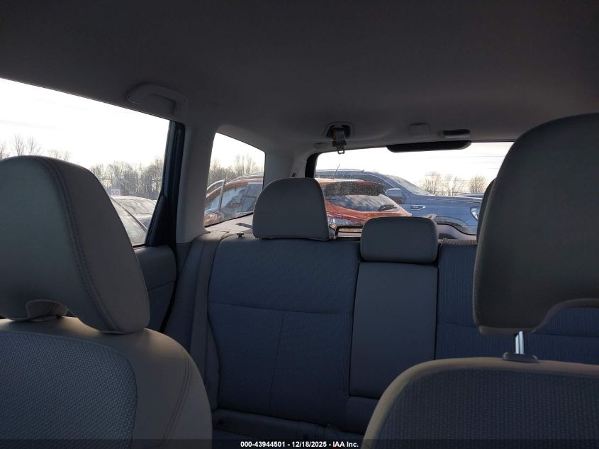 2011 Subaru Forester 2.5X VIN: JF2SHABC9BH705738 Lot: 43944501