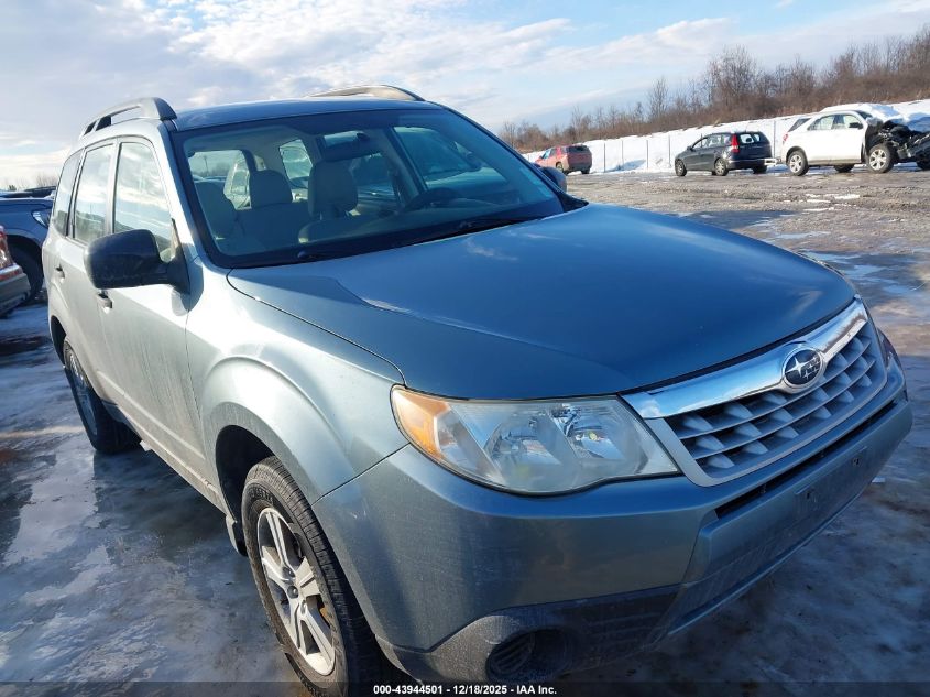 2011 Subaru Forester 2.5X VIN: JF2SHABC9BH705738 Lot: 43944501