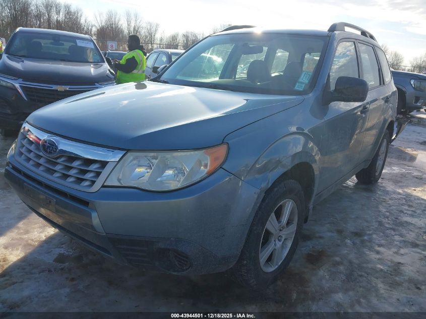 2011 Subaru Forester 2.5X VIN: JF2SHABC9BH705738 Lot: 43944501