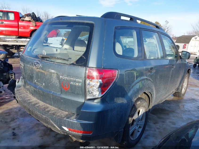 2011 Subaru Forester 2.5X VIN: JF2SHABC9BH705738 Lot: 43944501