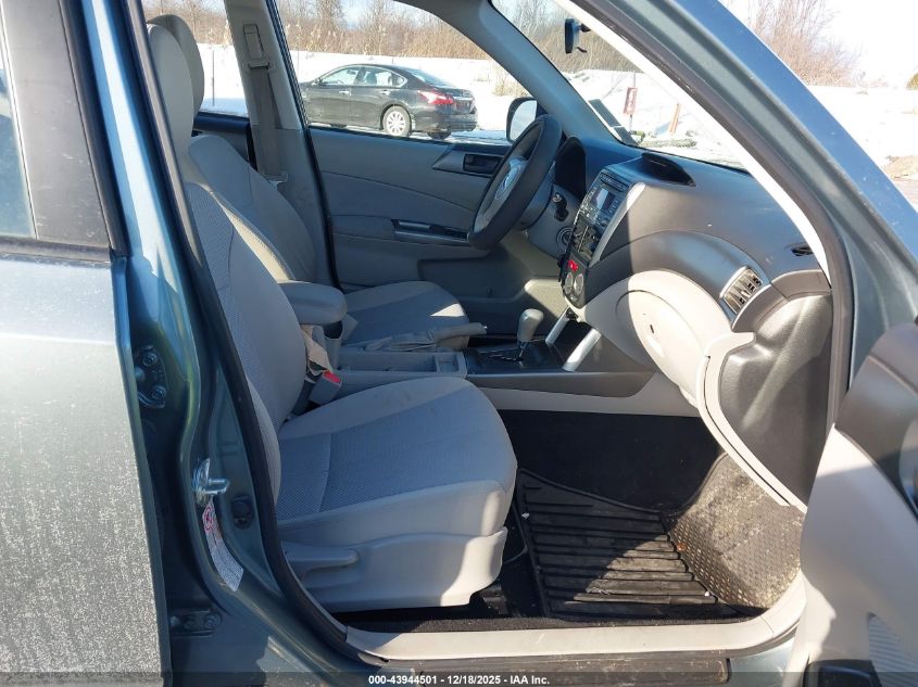2011 Subaru Forester 2.5X VIN: JF2SHABC9BH705738 Lot: 43944501