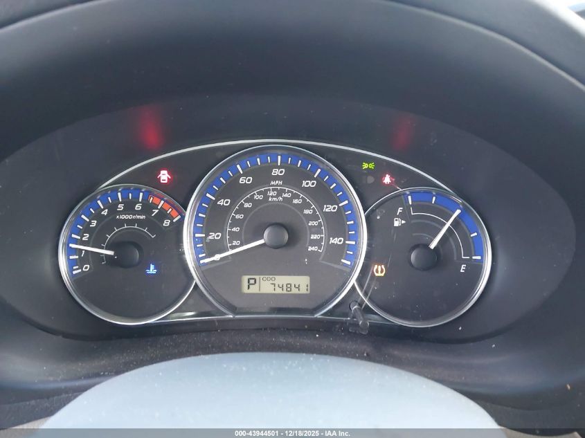 2011 Subaru Forester 2.5X VIN: JF2SHABC9BH705738 Lot: 43944501