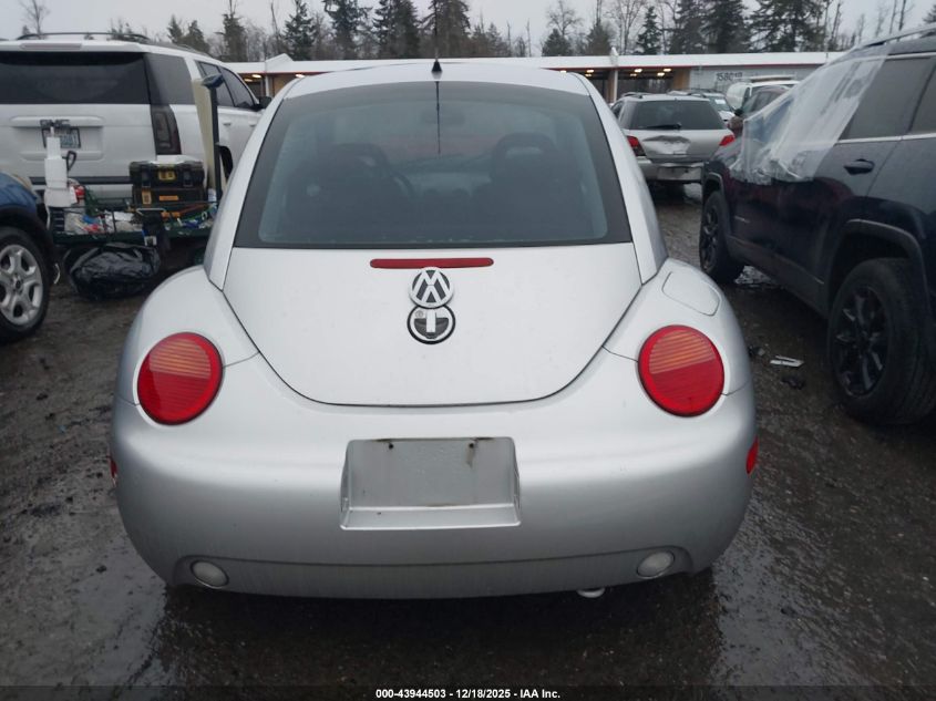 1998 Volkswagen New Beetle VIN: 3VWBB61C2WM042221 Lot: 43944503