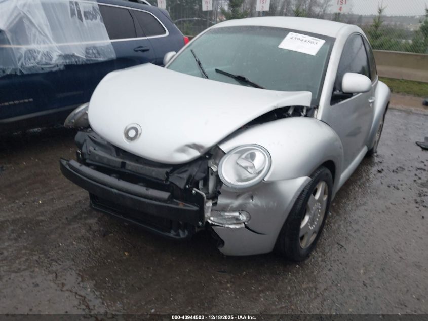 1998 Volkswagen New Beetle VIN: 3VWBB61C2WM042221 Lot: 43944503