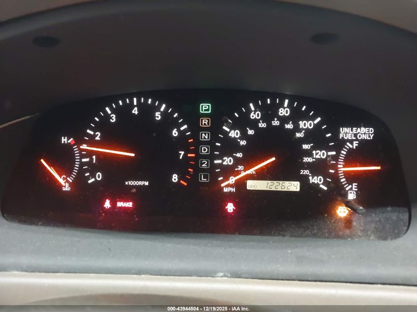 1997 Lexus Es 300 VIN: JT8BF22G0V5005396 Lot: 43944504