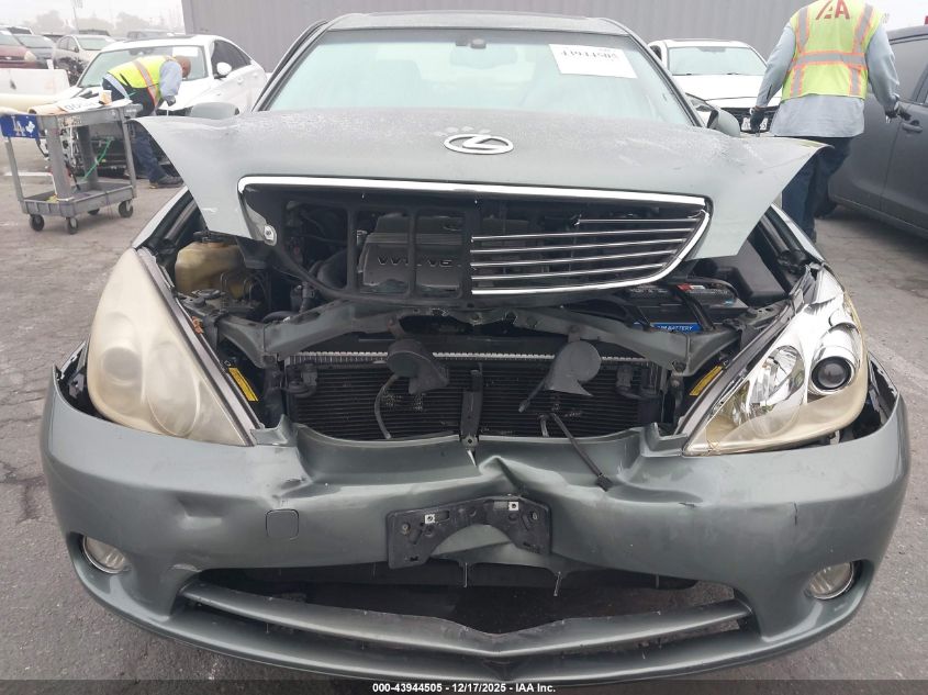 2006 Lexus Es 330 VIN: JTHBA30G265147385 Lot: 43944505