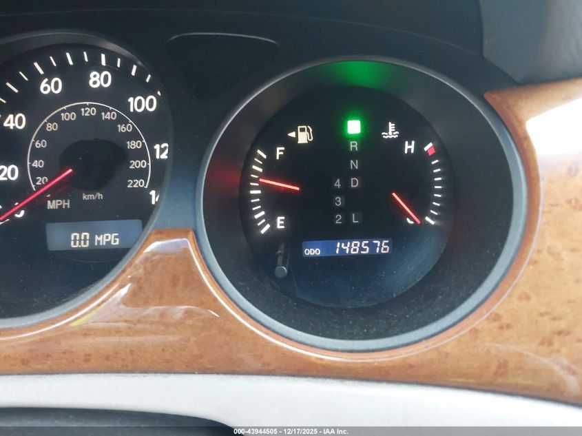 2006 Lexus Es 330 VIN: JTHBA30G265147385 Lot: 43944505