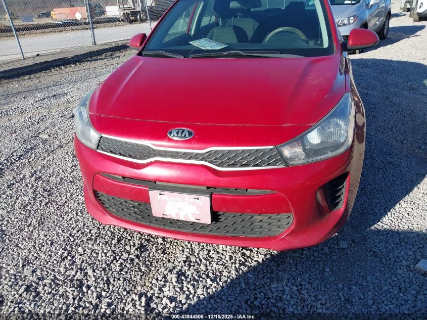 2018 Kia Rio S VIN: 3KPA24AB8JE062745 Lot: 43944508