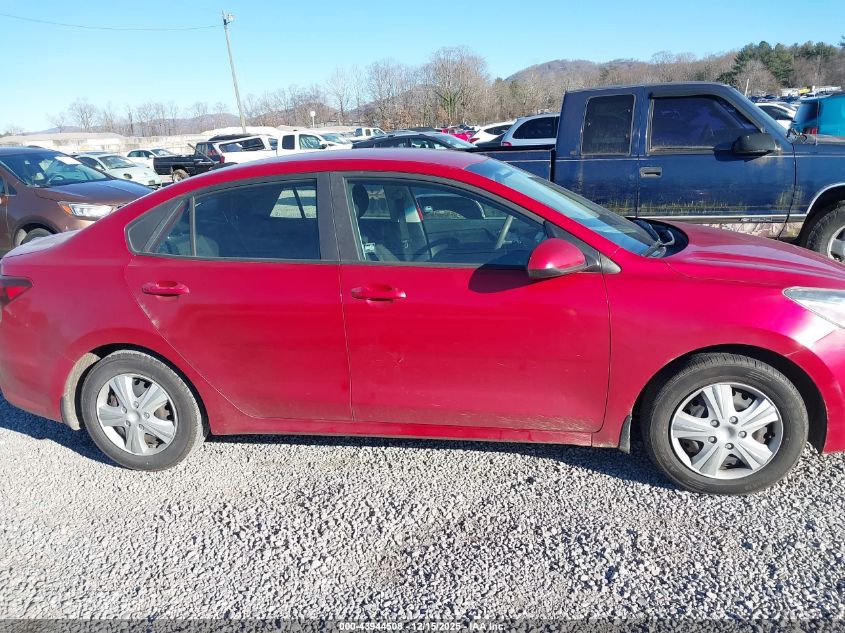 2018 Kia Rio S VIN: 3KPA24AB8JE062745 Lot: 43944508