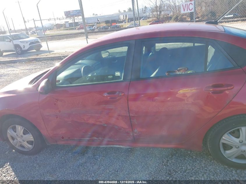 2018 Kia Rio S VIN: 3KPA24AB8JE062745 Lot: 43944508