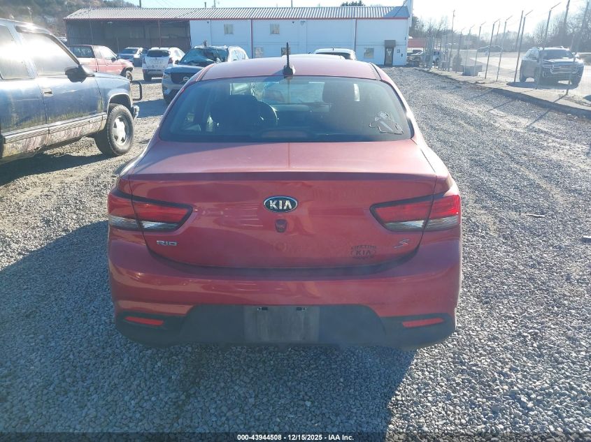2018 Kia Rio S VIN: 3KPA24AB8JE062745 Lot: 43944508