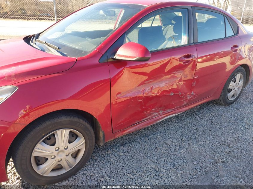 2018 Kia Rio S VIN: 3KPA24AB8JE062745 Lot: 43944508