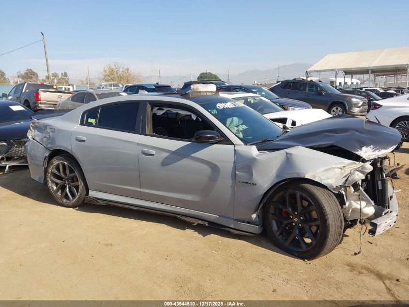 2022 Dodge Charger R/T VIN: 2C3CDXCT2NH106618 Lot: 43944510