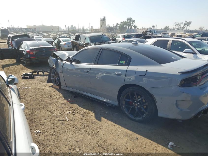 2022 Dodge Charger R/T VIN: 2C3CDXCT2NH106618 Lot: 43944510
