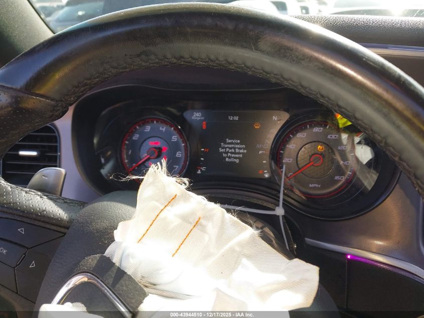 2022 Dodge Charger R/T VIN: 2C3CDXCT2NH106618 Lot: 43944510