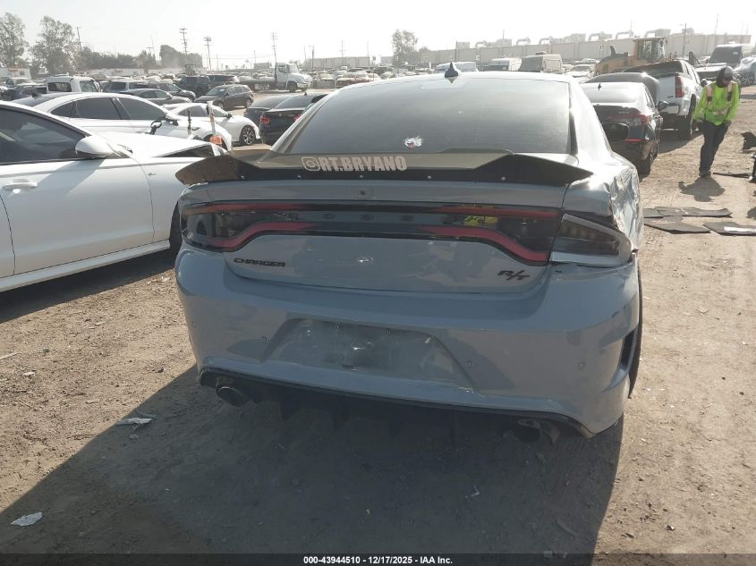 2022 Dodge Charger R/T VIN: 2C3CDXCT2NH106618 Lot: 43944510