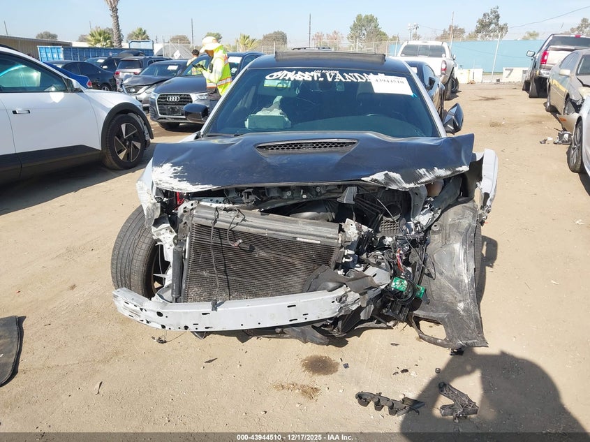 2022 Dodge Charger R/T VIN: 2C3CDXCT2NH106618 Lot: 43944510