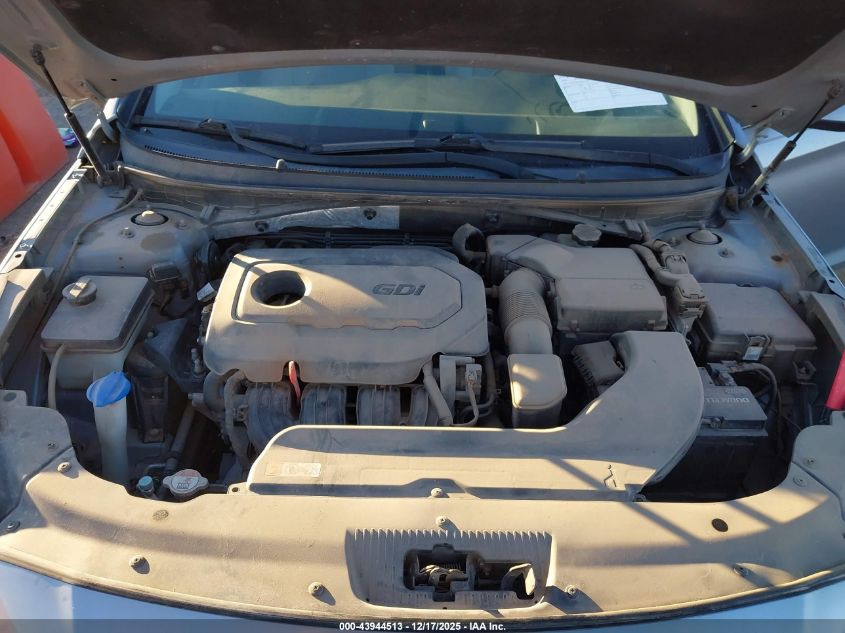 2016 Hyundai Sonata Se VIN: 5NPE24AF4GH337780 Lot: 43944513