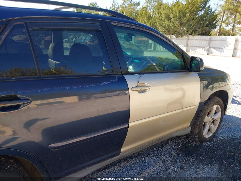 2007 Lexus Rx 350 VIN: 2T2GK31U47C020095 Lot: 43944515