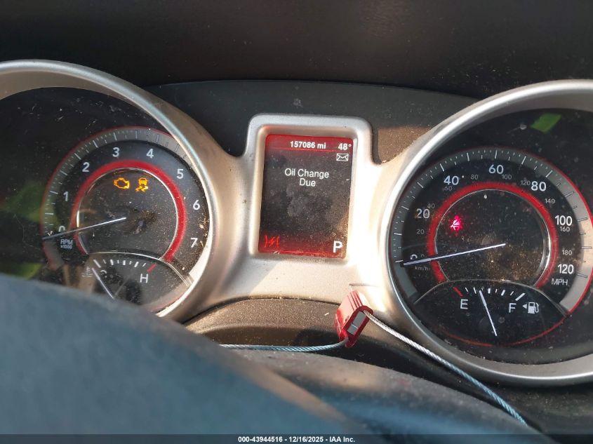 2016 Dodge Journey Sxt VIN: 3C4PDCBG0GT137533 Lot: 43944516