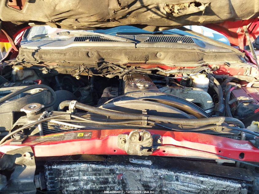 2006 Dodge Ram 2500 Slt/Trx4 Off Road/Sport/Power Wagon VIN: 1D7KS28C56J240909 Lot: 43944517