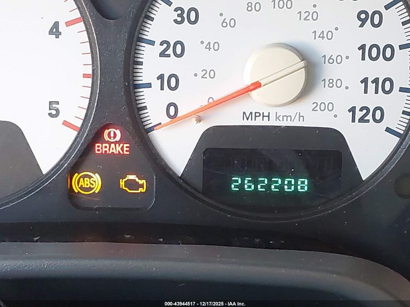 2006 Dodge Ram 2500 Slt/Trx4 Off Road/Sport/Power Wagon VIN: 1D7KS28C56J240909 Lot: 43944517