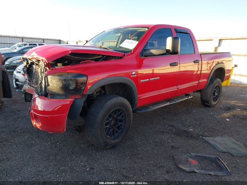 2006 Dodge Ram 2500 Slt/Trx4 Off Road/Sport/Power Wagon