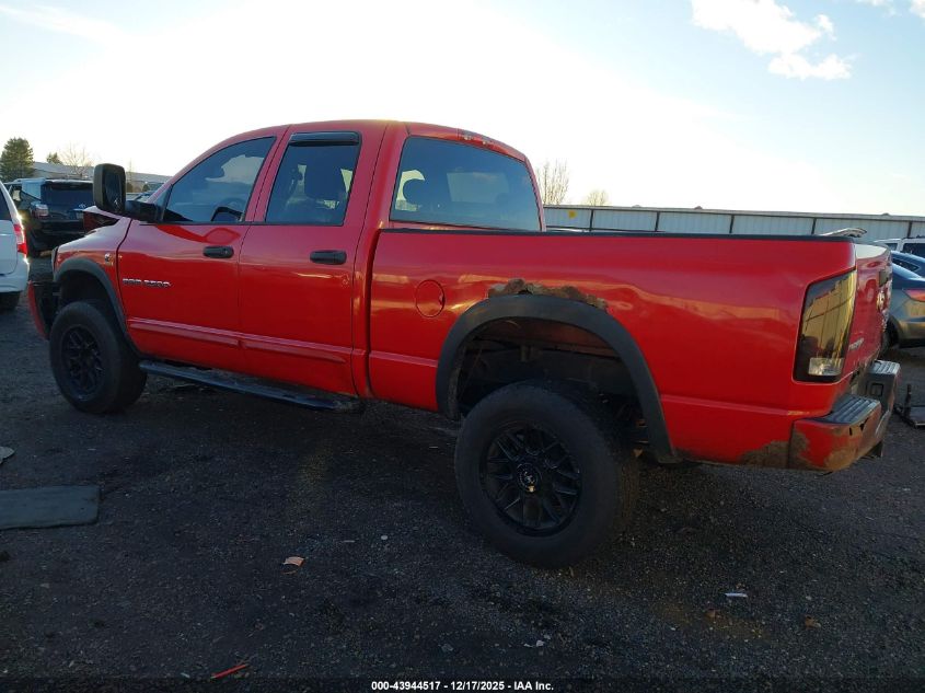 2006 Dodge Ram 2500 Slt/Trx4 Off Road/Sport/Power Wagon