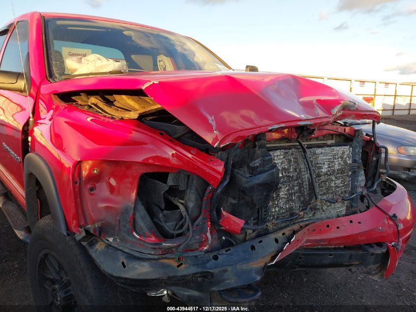 2006 Dodge Ram 2500 Slt/Trx4 Off Road/Sport/Power Wagon VIN: 1D7KS28C56J240909 Lot: 43944517